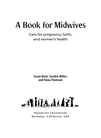 A Book for Midwives : care for pregnancy birth and woman health