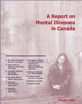 A Report on Mental Illnesses in Canada