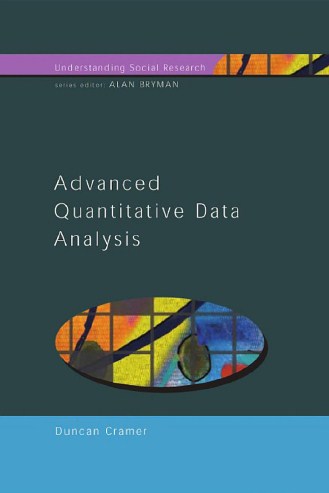 Advanced Quantitative Data Analysis