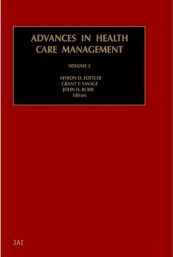 ADVANCES IN HEALTH CARE MANAGEMENT  volume 2