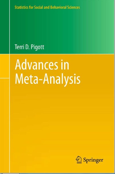 Advances in Meta-Analysis