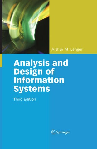Analysis and Design of Information Systems Third Edition