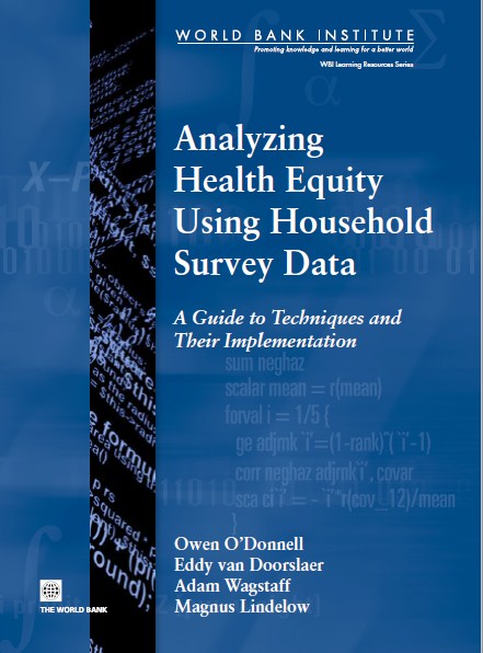 Analyzing Health Equity Using Household Survey Data