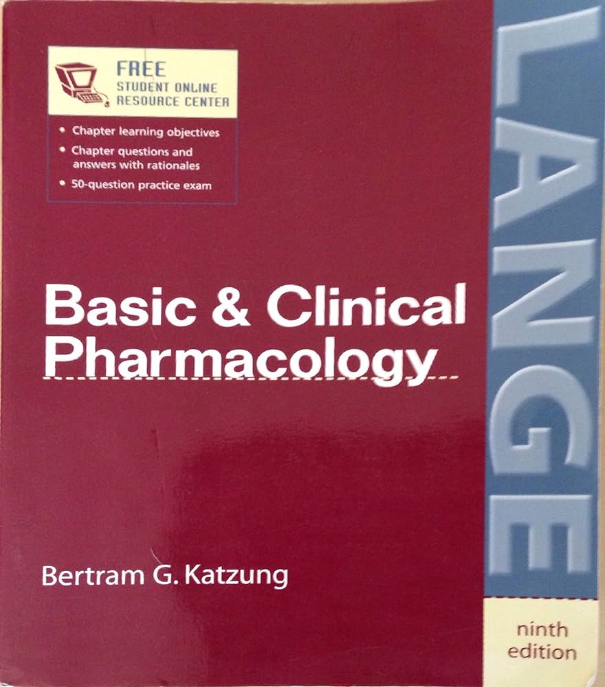 Basic & Clinical Pharmacology, Ninth Edition 9th Edition 