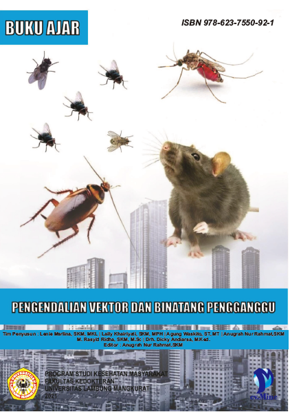 Buku Ajar Pengendalian Vektor Dan Binatang Penganggu