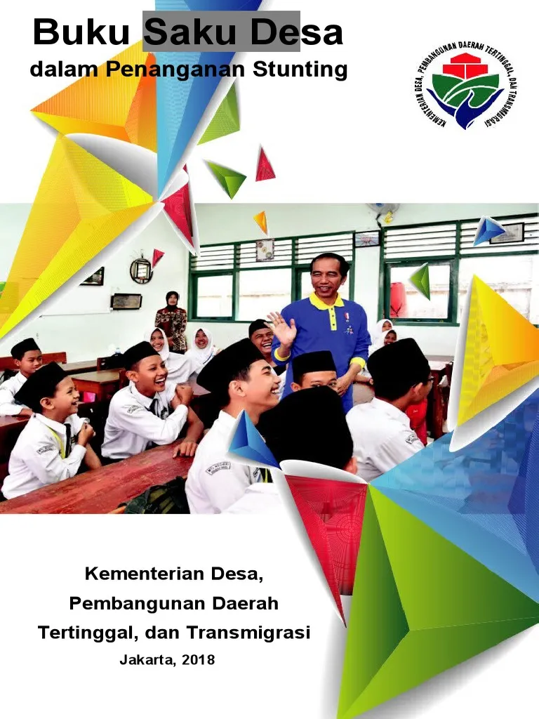 Buku Saku Desa dalam Penanganan Stunting 2018