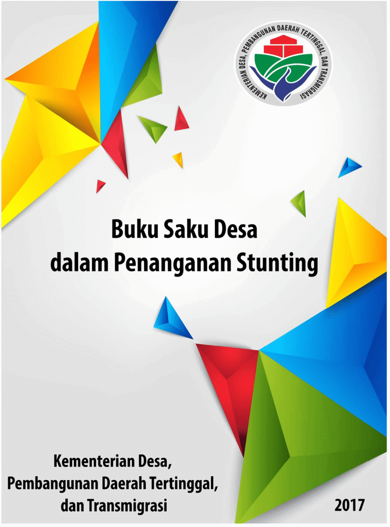 Buku Saku Desa dalam Penanganan Stunting