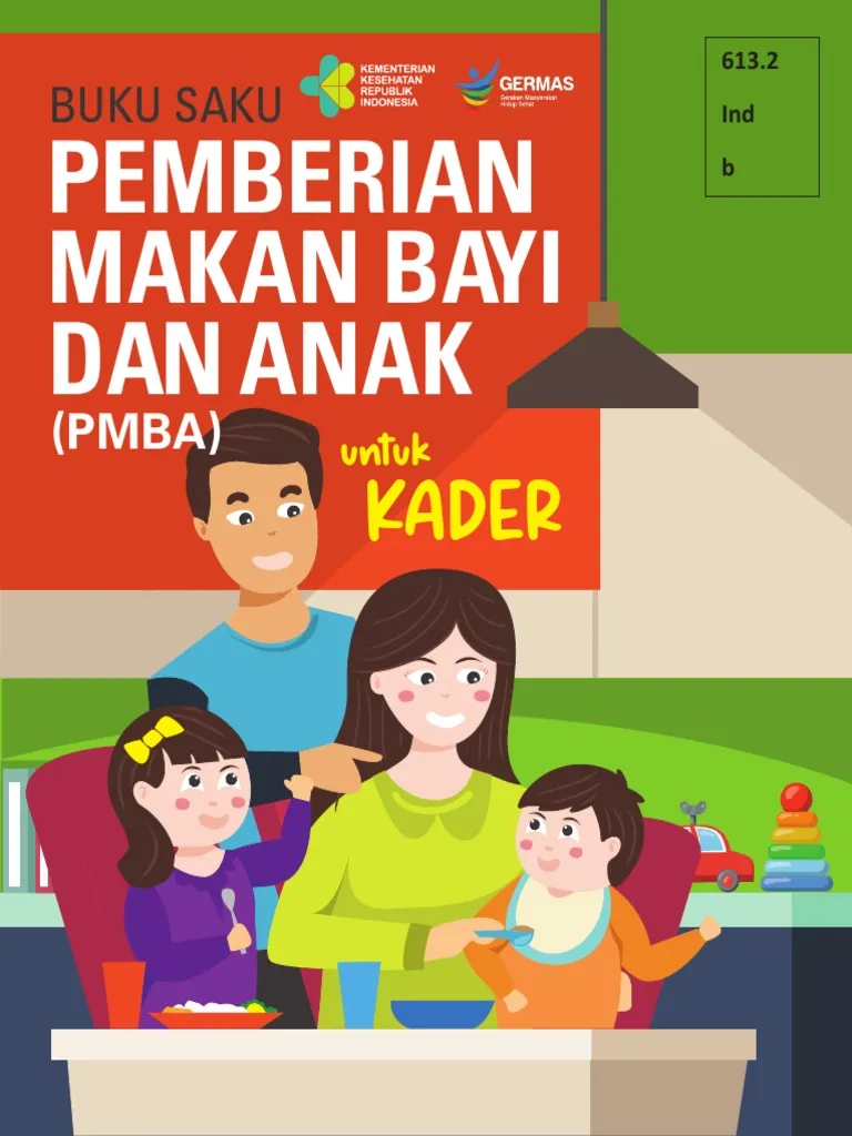 Buku Saku Pemberian Makan Bayi dan Anak Bagi Kader.