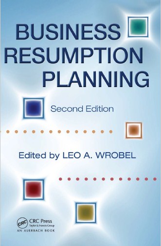 BUSINESS RESUMPTION PLANNING Second Edition