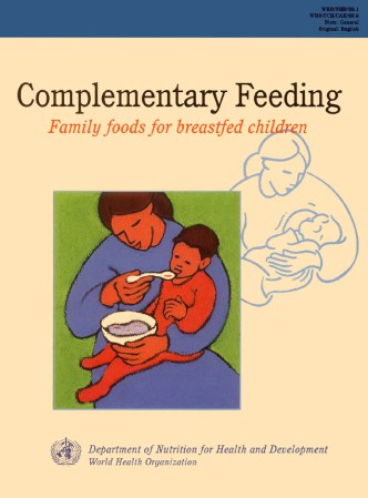 Complementary Feeding Family foods for breastfed children