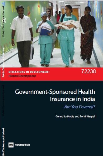 Government-Sponsored Health Insurance in India
