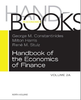 Handbook Of The Economics Of Finance Volume 2A