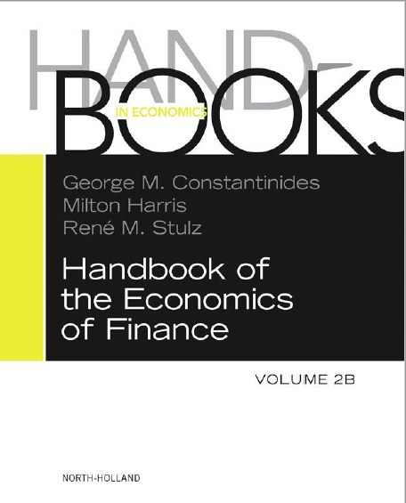 Handbook Of The Economics Of Finance Volume 2B