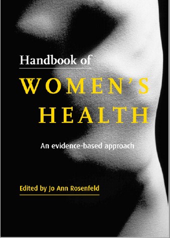 Handbook of Women's Health An evidence-based approach