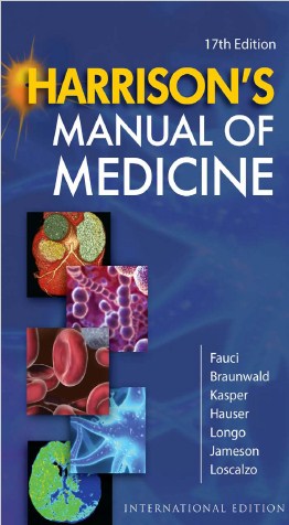 Harrisons Manual of Medicine 17th
