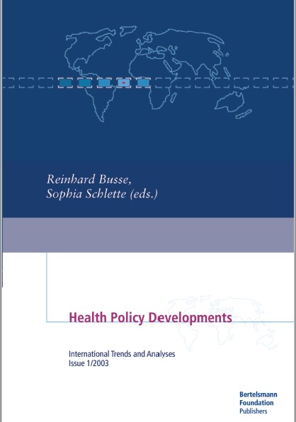 Health Policy Developments
