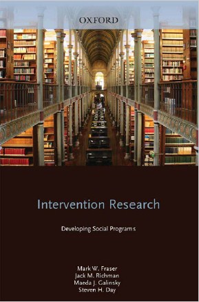 Intervention Research ;Developing Social Programs