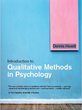 INTRODUCTION TO QUALITATIVE METHODS IN PSYCHOLOGY