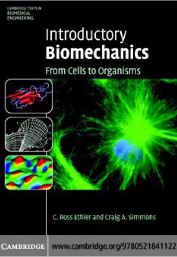 Introductory Biomechanics From Cells to Organisms