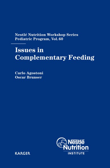 Issues in complementary feeding