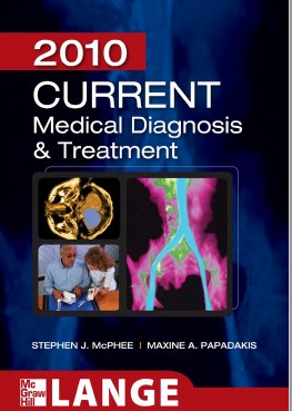 LANGE 2010 CURRENT Medical Diagnosis & Treatment FORTY - NINTH EDITION