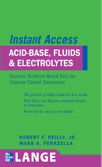 Lange Instant Access: Acid-Base, Fluids, and Electrolytes