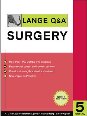 LANGE Q&A PSYCHIATRY EDITION 5