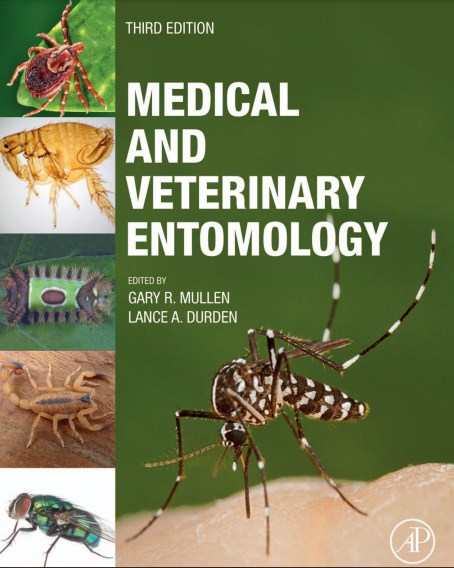 Medical and Veterinary Entomology, 3rd edition