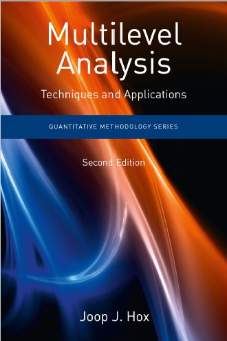 Multilevel analysis : techniques and applications