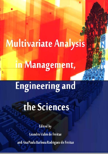 MULTIVARIATE ANALYSIS IN MANAGEMENT, ENGINEERING AND THE SCIENCES
