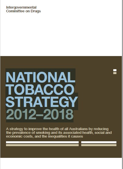 National Tobacco Strategy 2012-2018