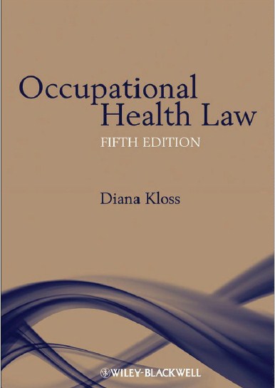 Occupational Health Law Fifth Edition
