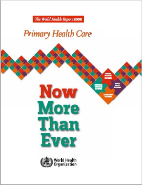 Primary Health Care Now More Than Ever