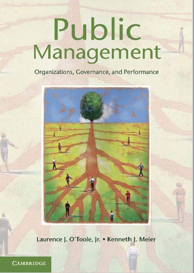 Public Management ;  Organizations, Governance, and Performance