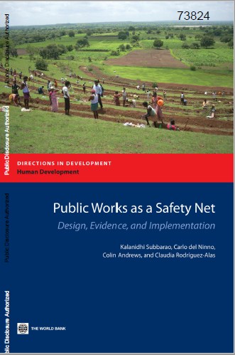 Public Works as a Safety Net Design, Evidence, and Implementation