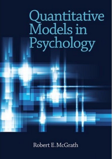 QUANTITATIVE MODELSIN PSYCHOLOGY