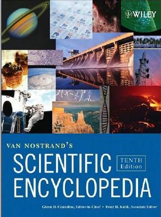 SCIENTIFIC ENCYCLOPEDIA Tenth Edition VOLUME 1