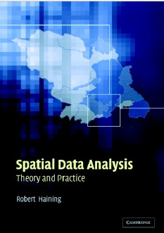 Spatial Data Analysis ; Theory and Practice