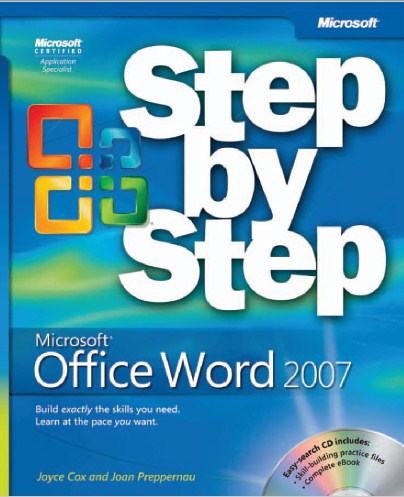 Step By Step Microsoft Office Word 2007