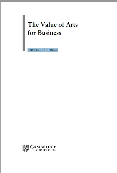 The Value of Arts for Business