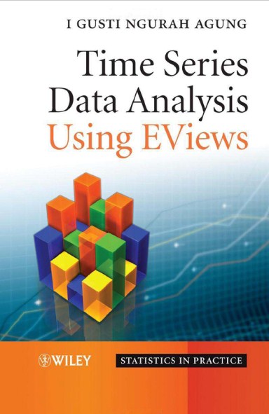 Time series data analysis using EViews