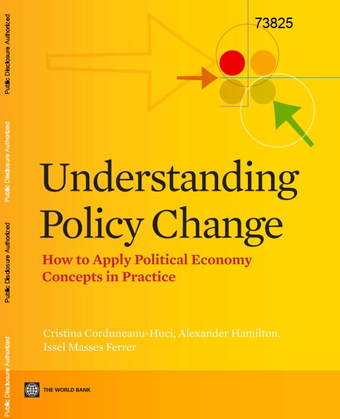 Understanding  Policy Change ; How to Apply Political Economy  Concepts in Practice